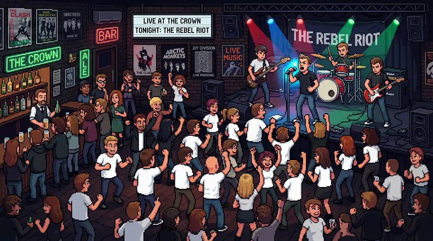 Song lyric t shirts pixel party